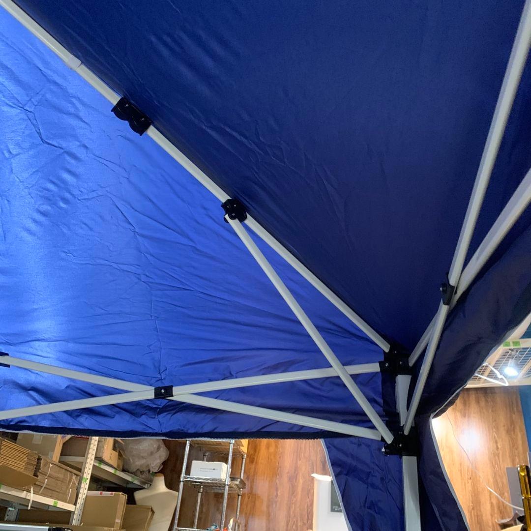 H215\" FIELDOOR ワンタッチタープテント 2.2x2.2m