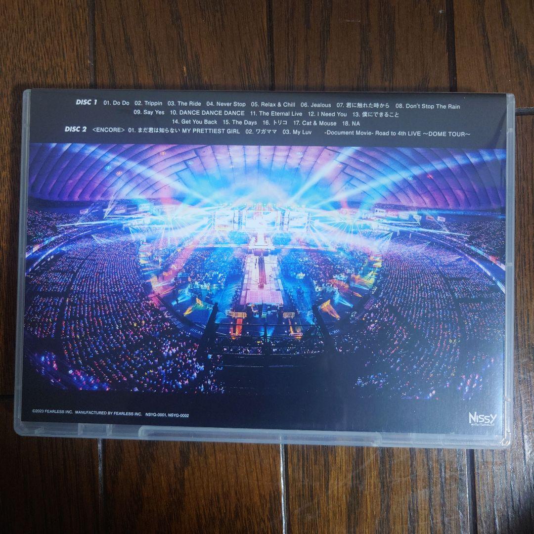 ミュージック Nissy 4th LIVE -DOME TOUR- Blu-ray
