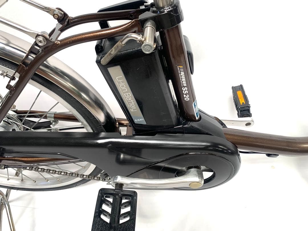 【即乘】送料無料Panasonic VIVI SS20 内3速 20動作確認済