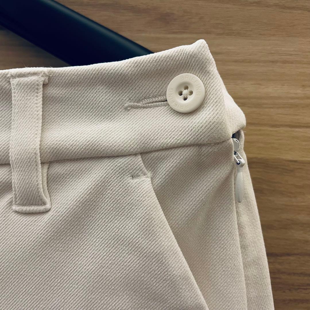 新品＆美品★BRIEFING Sサイズ上下セット 夏ゴルフ シャツ＆スカート黒白