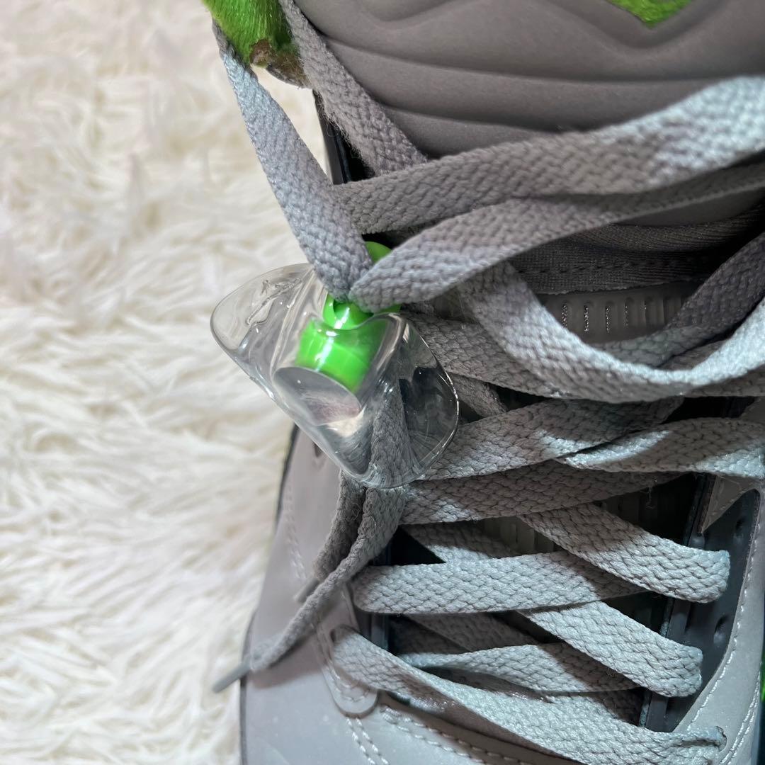 シューズ(男性用) Air Jordan 5 Retro SE \"Green Bean\" 28cm