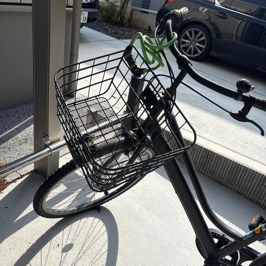 Asahi シティサイクル ブラック　直接引き取りのみ　愛知県