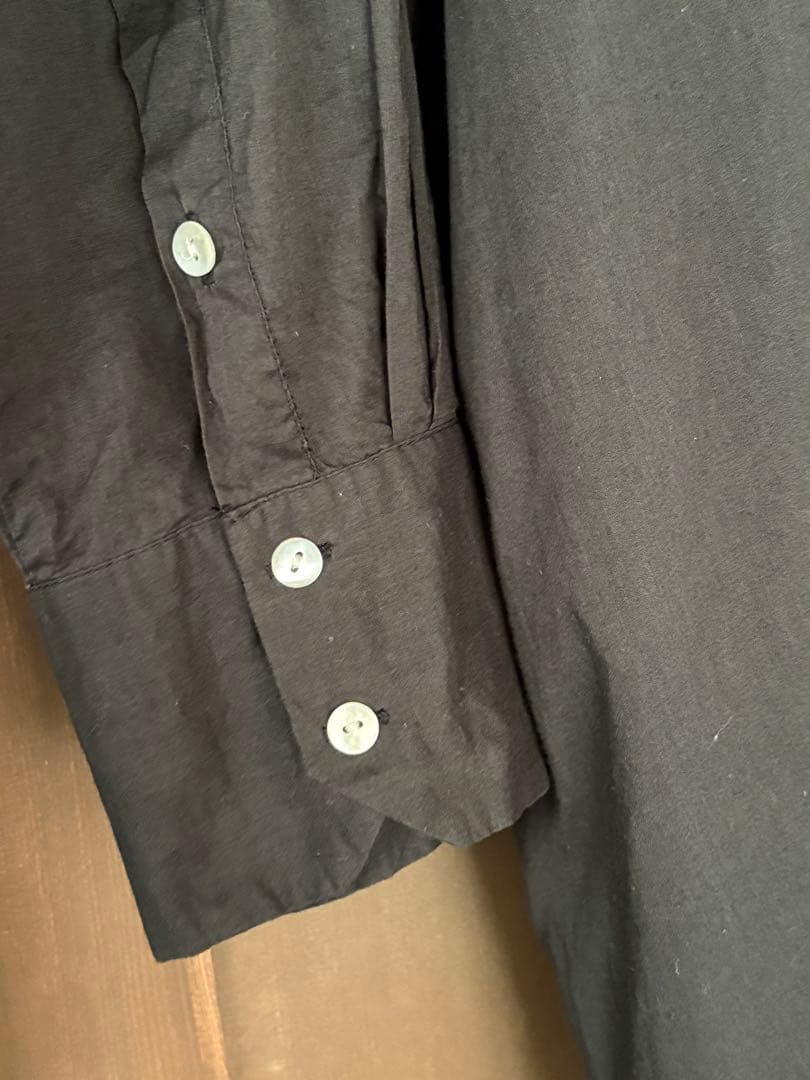 Veritecoeur ヴェリテクールチュニック　ブラック　シャツワンピ