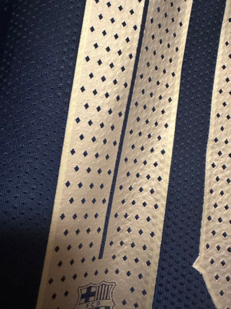 【メッシ#10】バルセロナ ユニフォーム アウェイCL用 20/21 XSサイズ