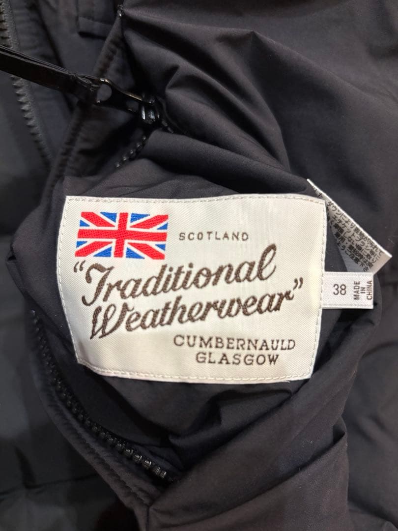 TraditionalWeatherwear UNIONWEARダウンジャケット