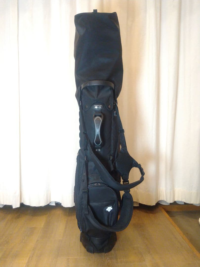 DESCENTE デサント キャディバッグ ブラック