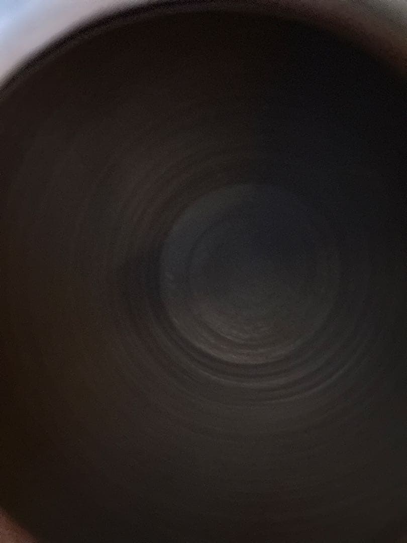 桃蹊堂　備前壺(桃山窯)の桟切（さんぎり）