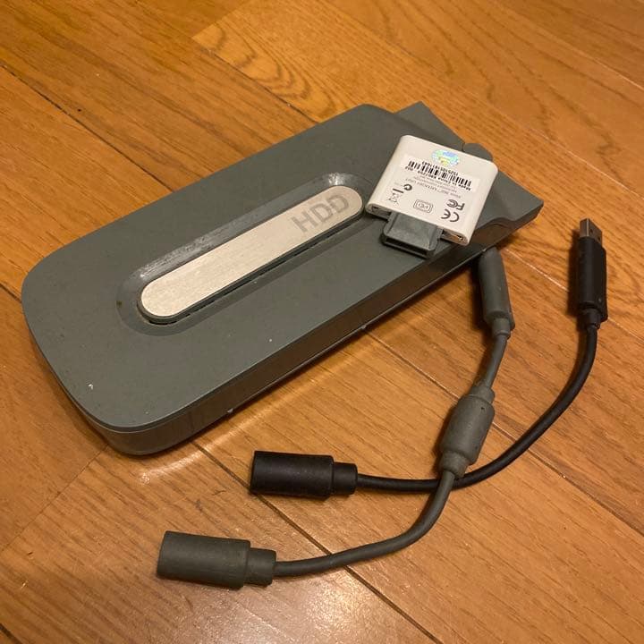 【ジャンク品】XBOX360本体（付属品セット）