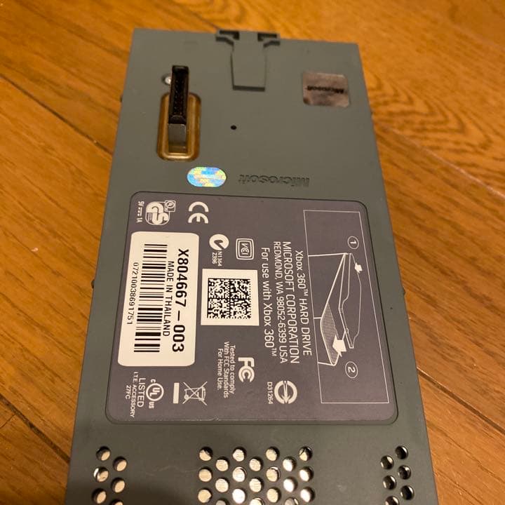 【ジャンク品】XBOX360本体（付属品セット）