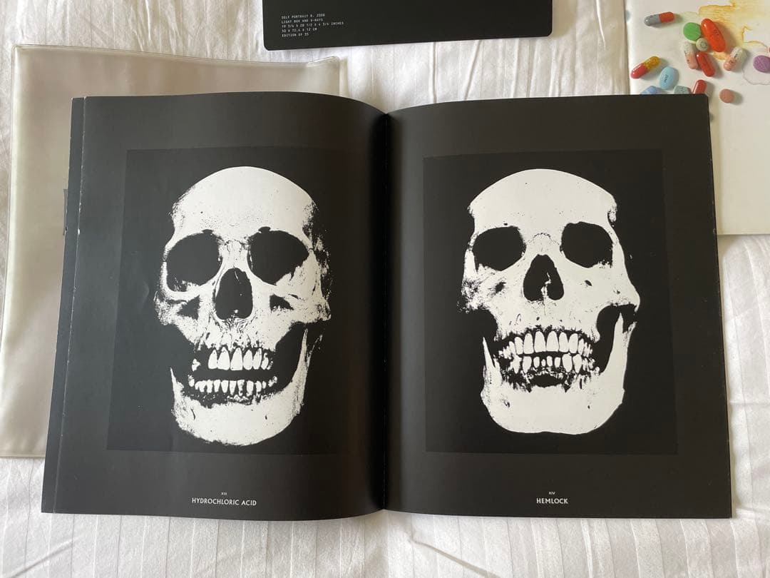 [2010] ダミアン・ハースト POISON + REMEDIES *レア*