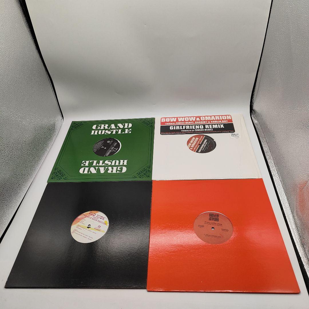 洋楽　HIPHOP　R&B他 78枚まとめ NO5