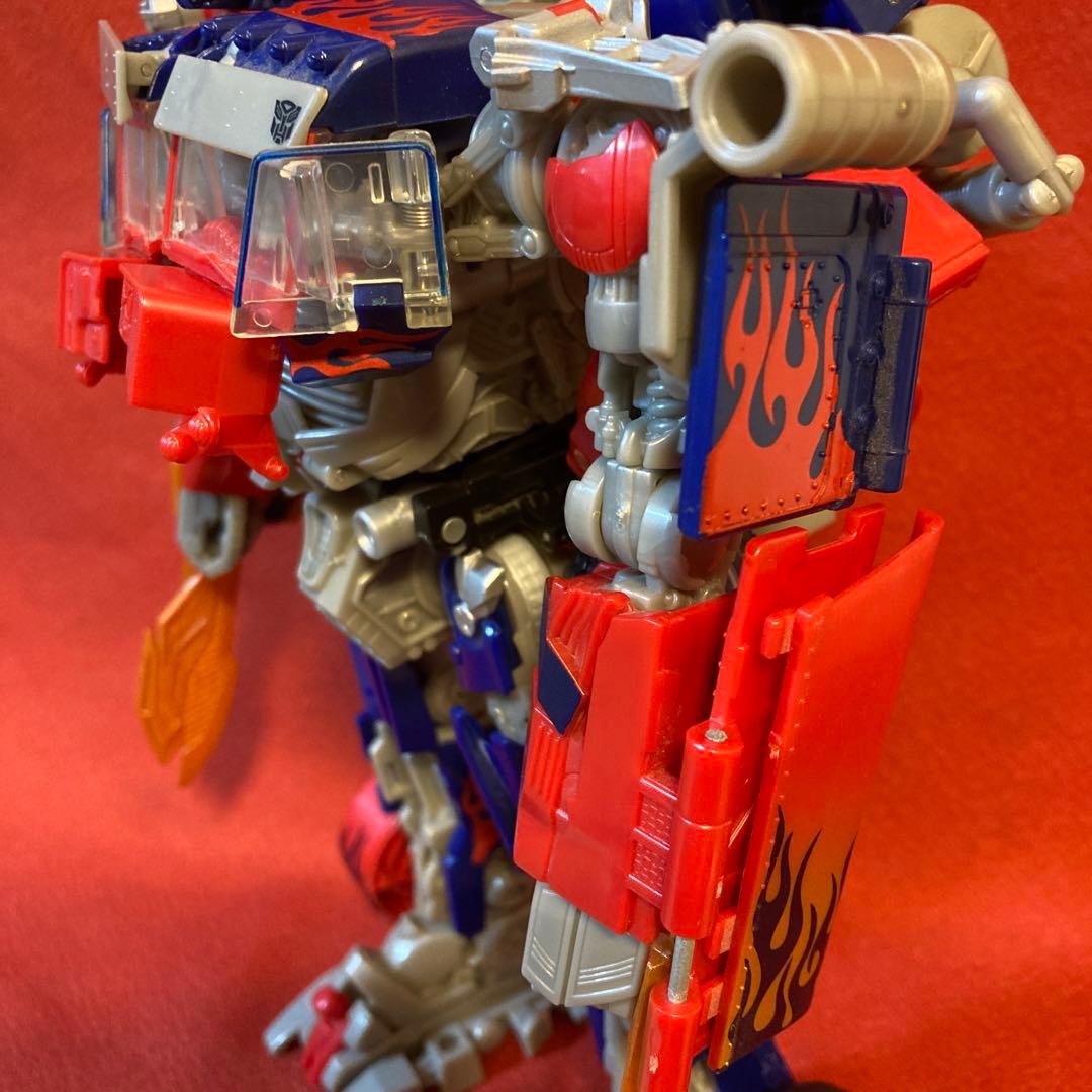 トランスフォーマー　ムービー　オプティマスプライム対メガトロン　おまけ有り