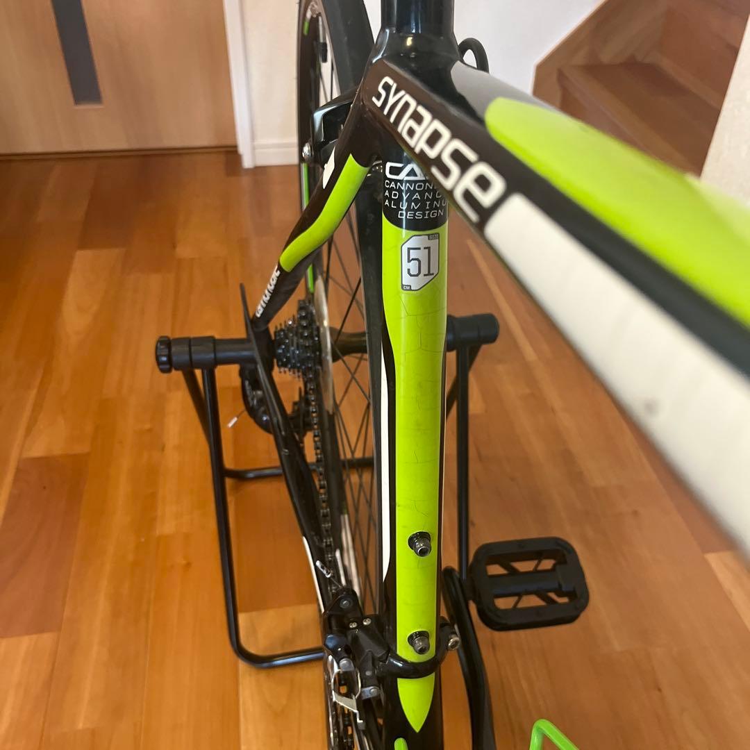 引取価格　CANNONDALE SYNAPSE キャノンデール　シナプス