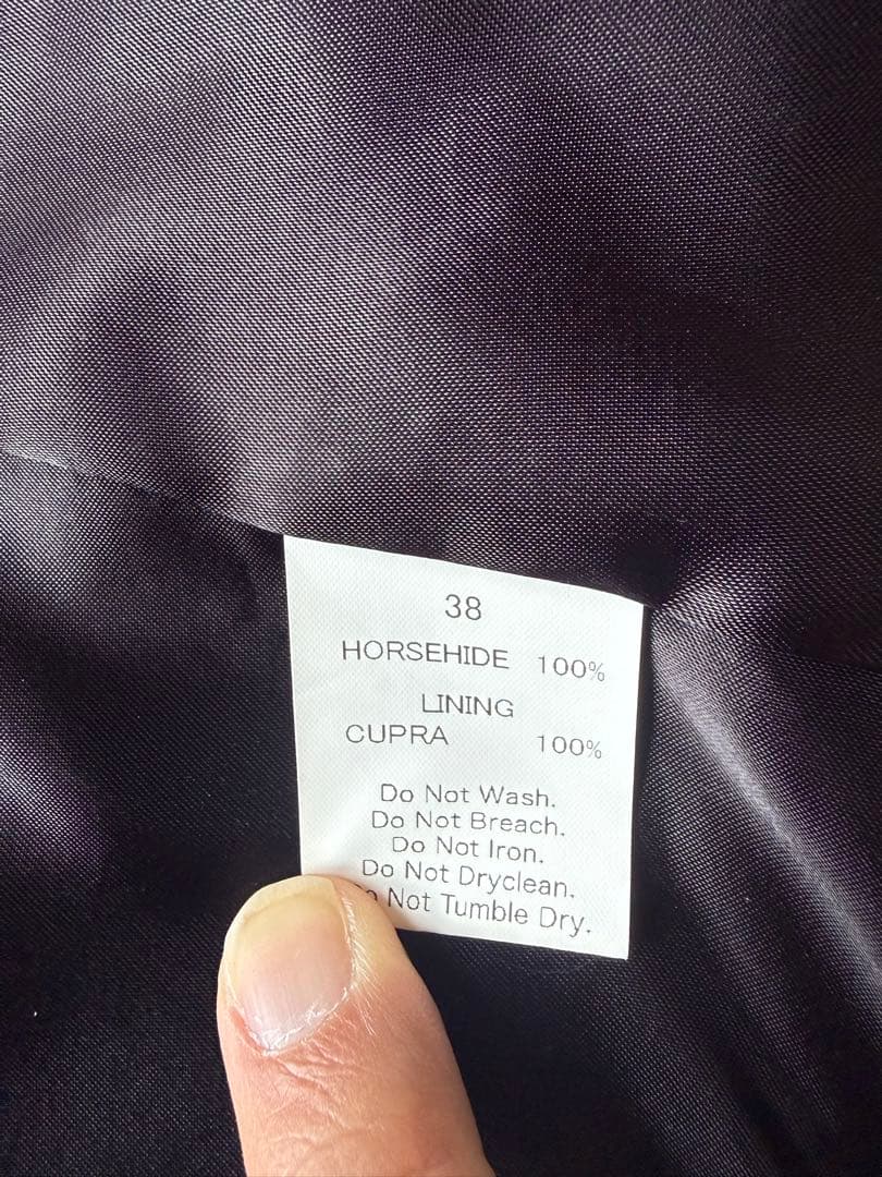 ファインクリークレザーズ　FINE CREEK & Co バド　Bud 38