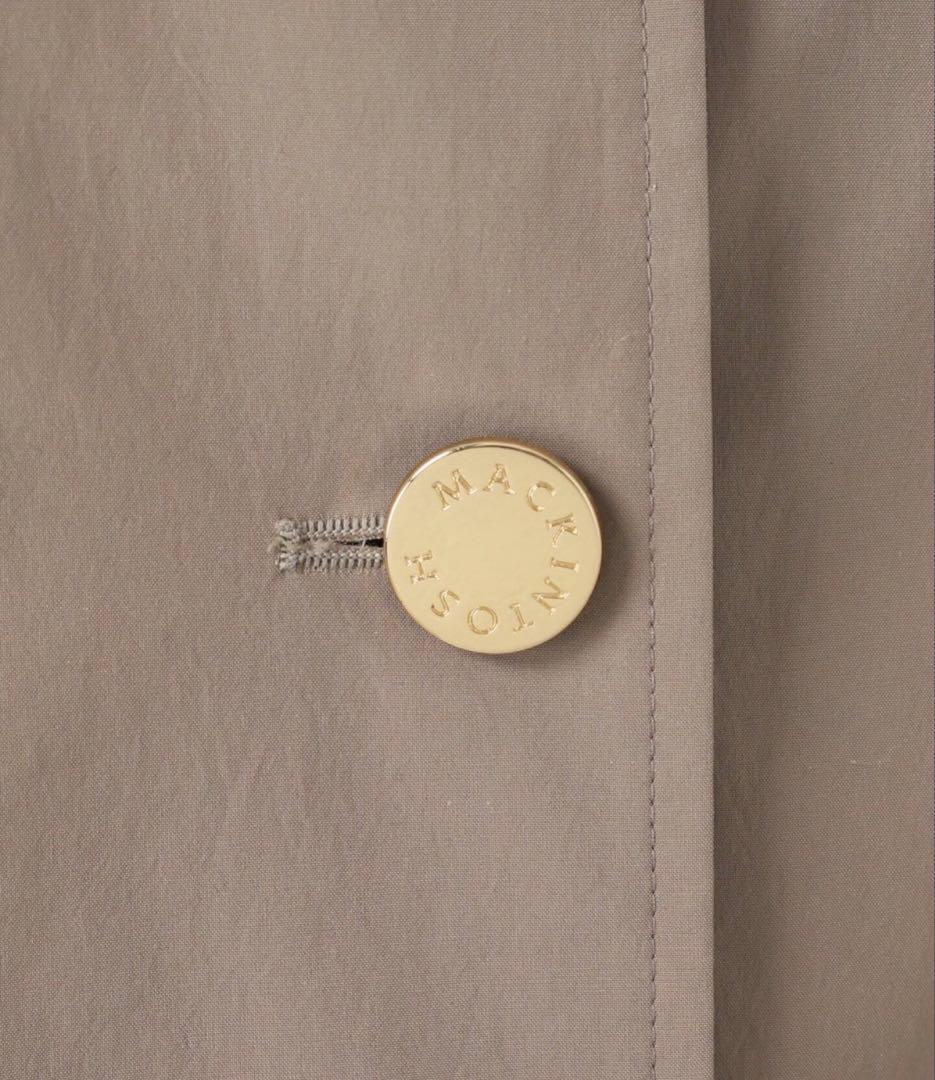 MACKINTOSH マッキントッシュ 別注 HUMBIE ステンカラー　コート