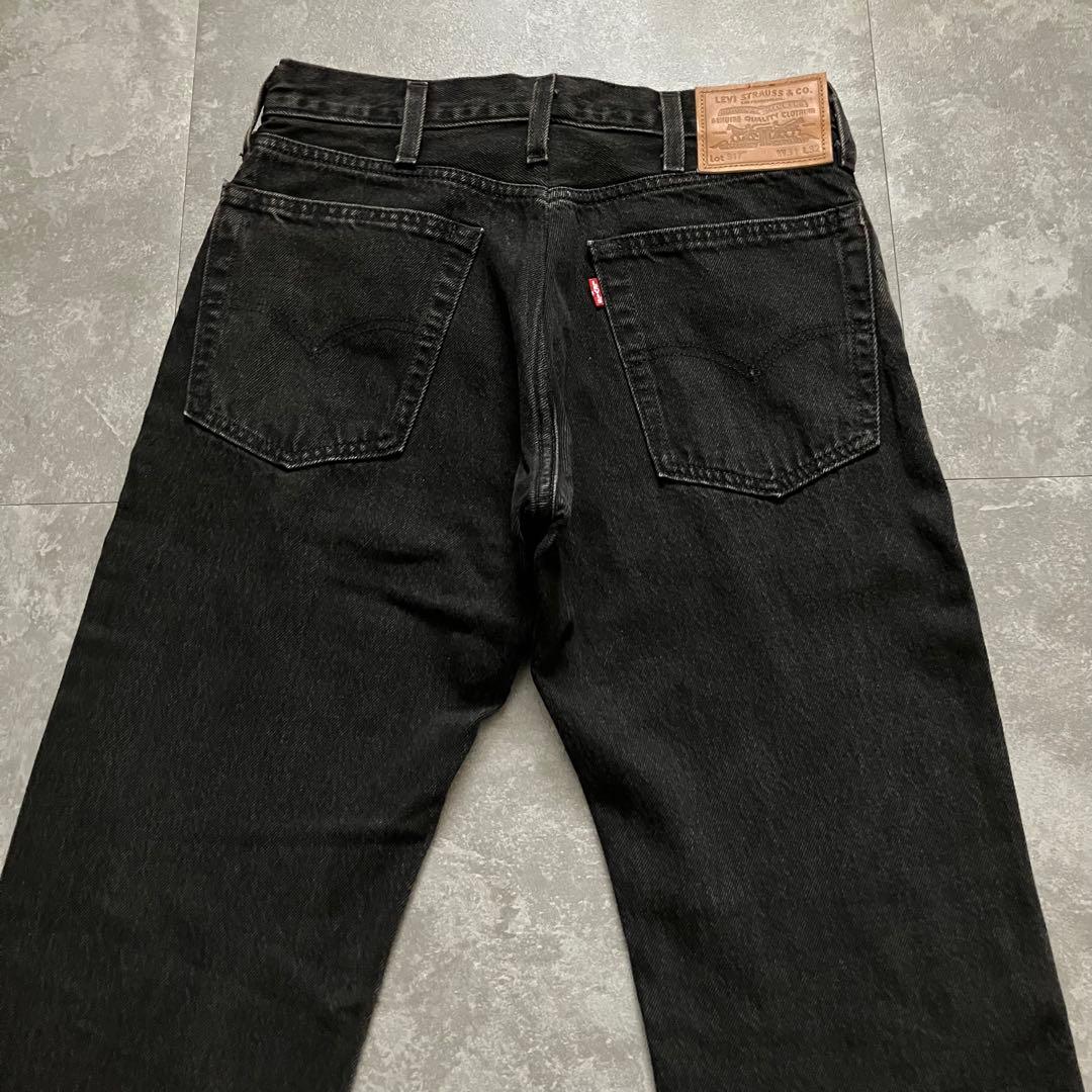 パンツ Levi's premium 517 black flare denim Y2K