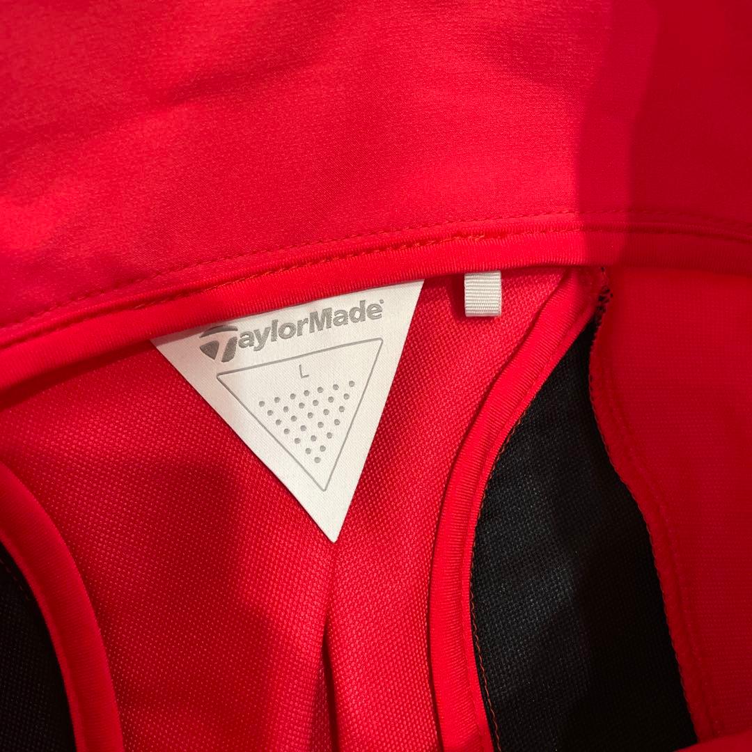ゴルフウェア【TaylorMade】ストレッチ入りトラックジャケット　パーカ　L