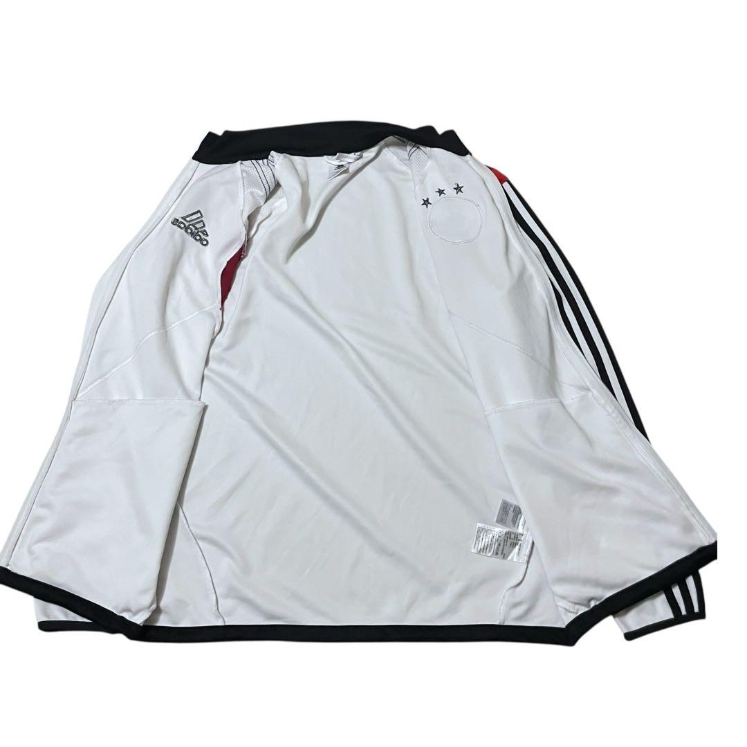 adidasドイツ代表ジャージM白黒赤トラックジャケット2014モデルy2k