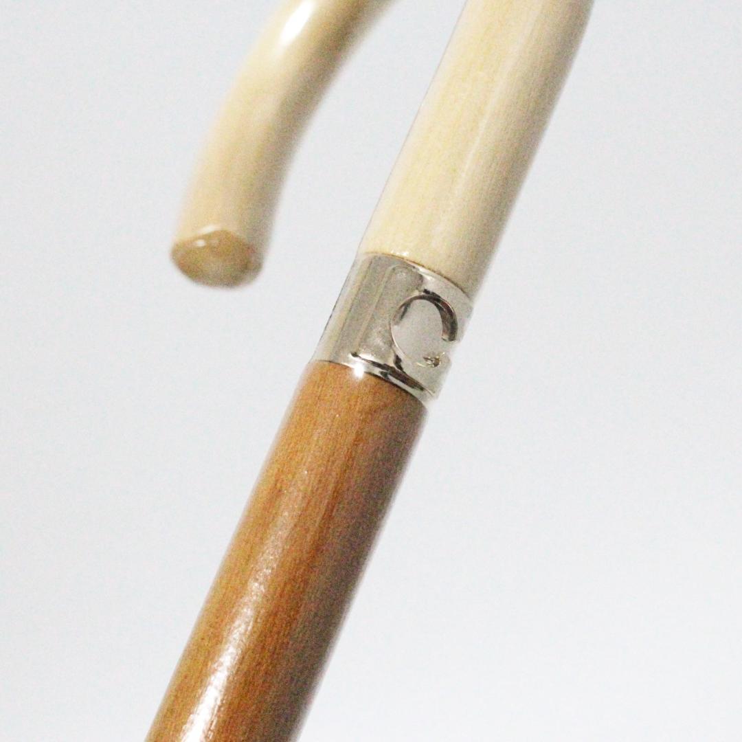 新品 ゲラルディーニ 「G」モノグラムロゴジャカード 長傘 雨傘 黒系