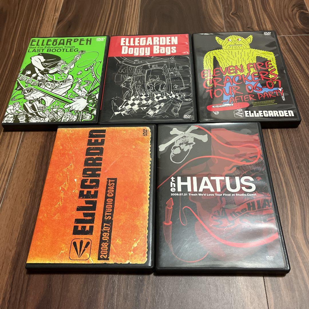 エルレガーデン、ハイエイタスDVDセット