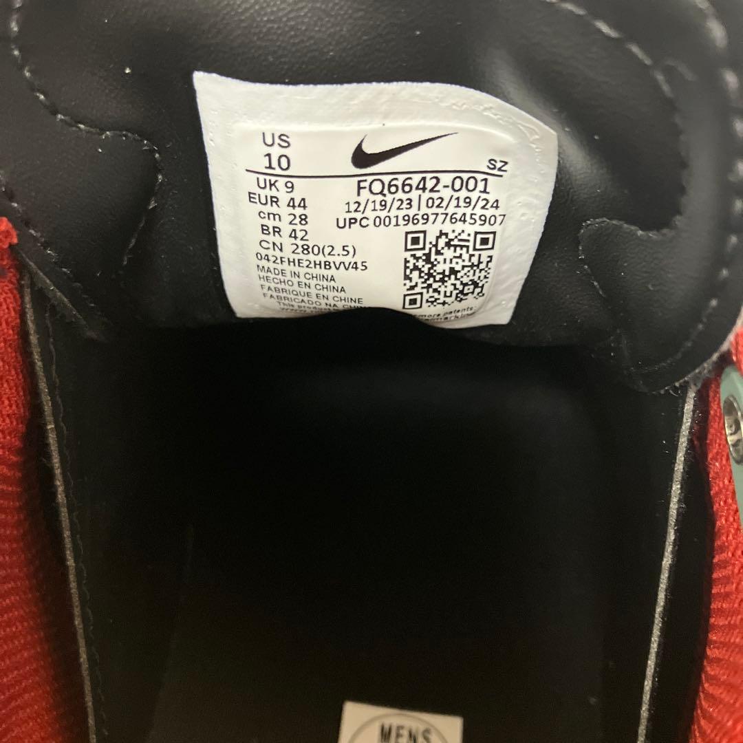 送料無料 新品 NIKE JORDAN ADG 5 ゴルフ シューズ 28 BK