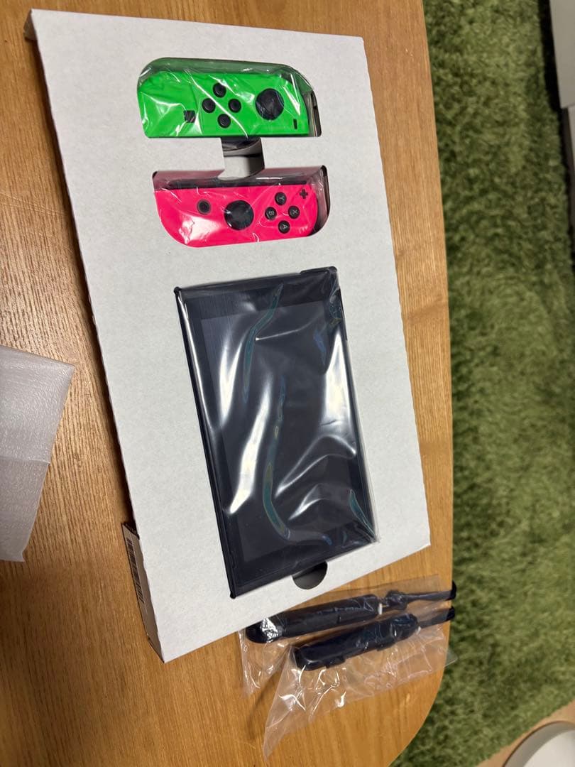 Nintendo Switch Splatoon SDカード おまけ スプラ