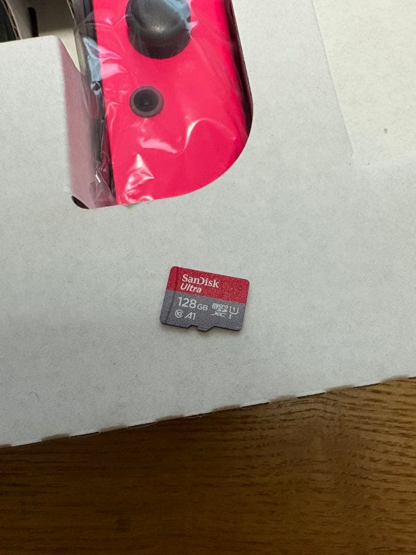 Nintendo Switch Splatoon SDカード おまけ スプラ