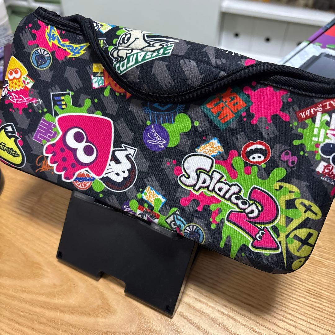 Nintendo Switch Splatoon SDカード おまけ スプラ