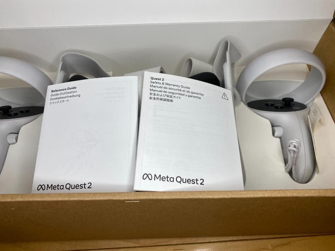  Quest 2 128GB 5m Linkケーブル付 初期化済み