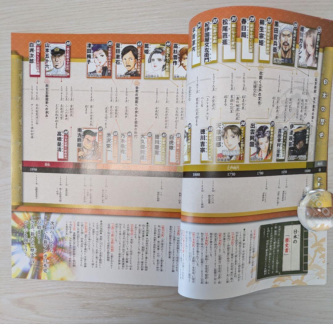 【美品】マンガ日本史　朝日ジュニアシリーズ100巻（専用ボックスファイル付）