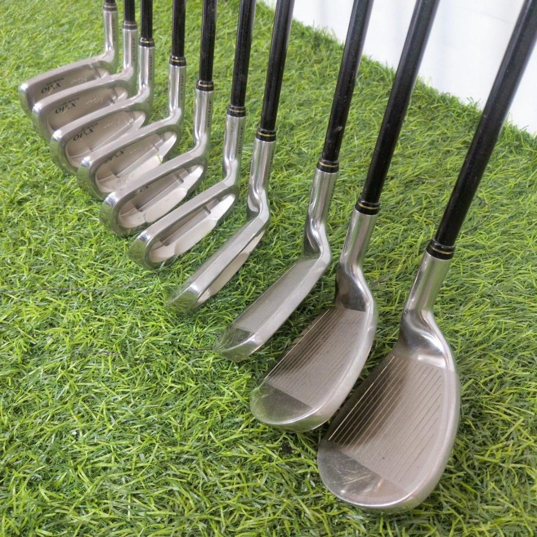 レフティ 左 XXIO ゼクシオ MP100 R メンズアイアン 10本セット