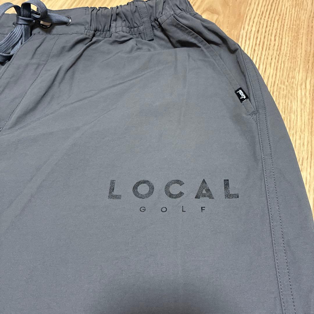 LOCALGOLF セットアップ　ベスト　グレー　XL