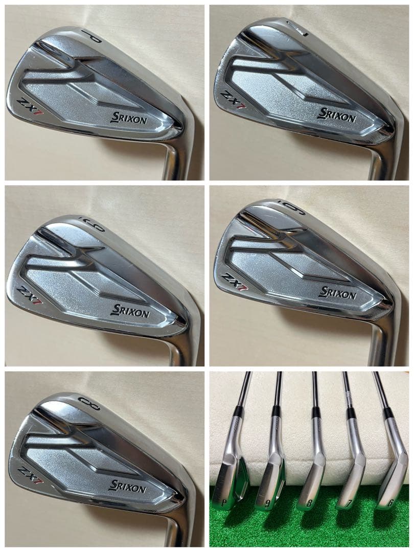 SRIXON スリクソン ZX7 アイアン 5本 DG S200
