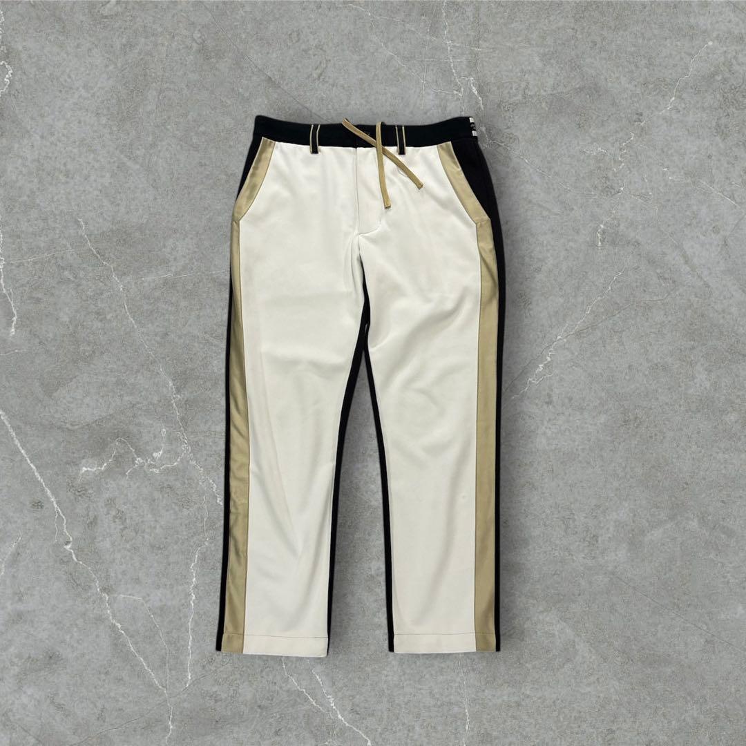 DECEMBERMAY　ロングパンツ　クロップドパンツ　M ゴルフ　メンズ