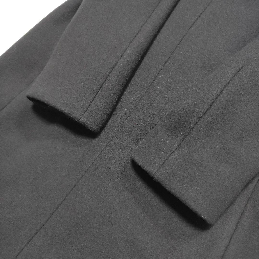 junhashimoto ジュンハシモト ラップコート 4　日本製 黒ウール