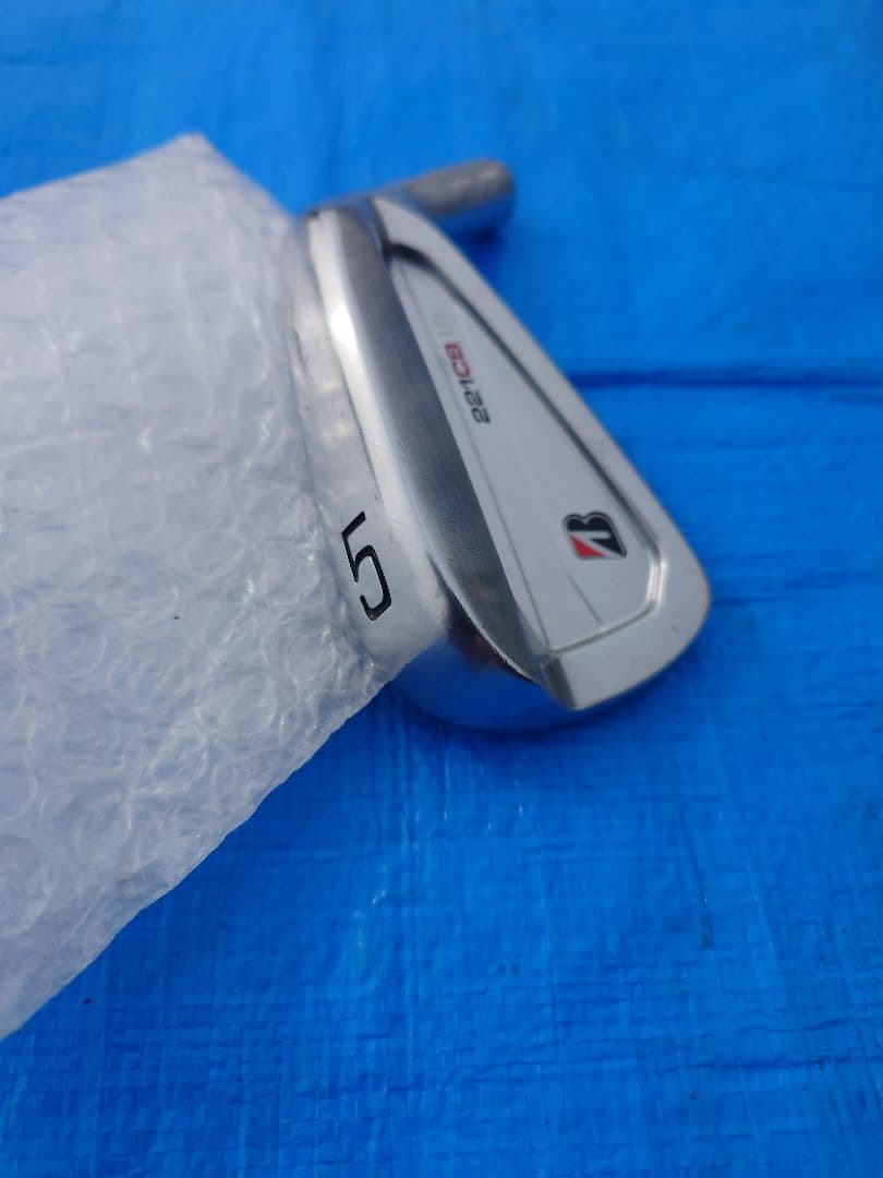 ブリヂストン221CB RAUNE IRON　ラウネ105S おまけ付