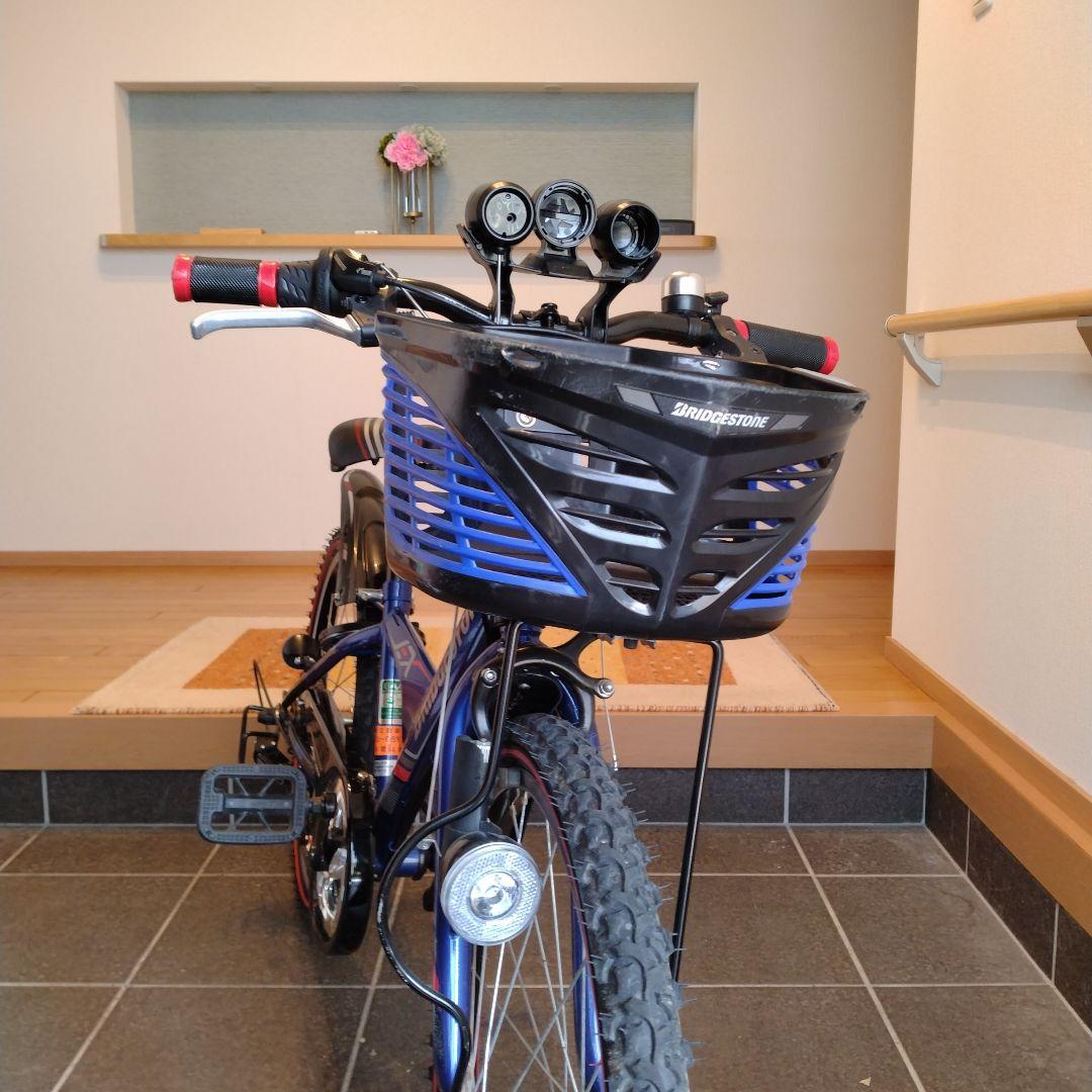 ブリヂストン ジュニアスポーツ 22インチ 自転車【引き取り限定】完全室内保管