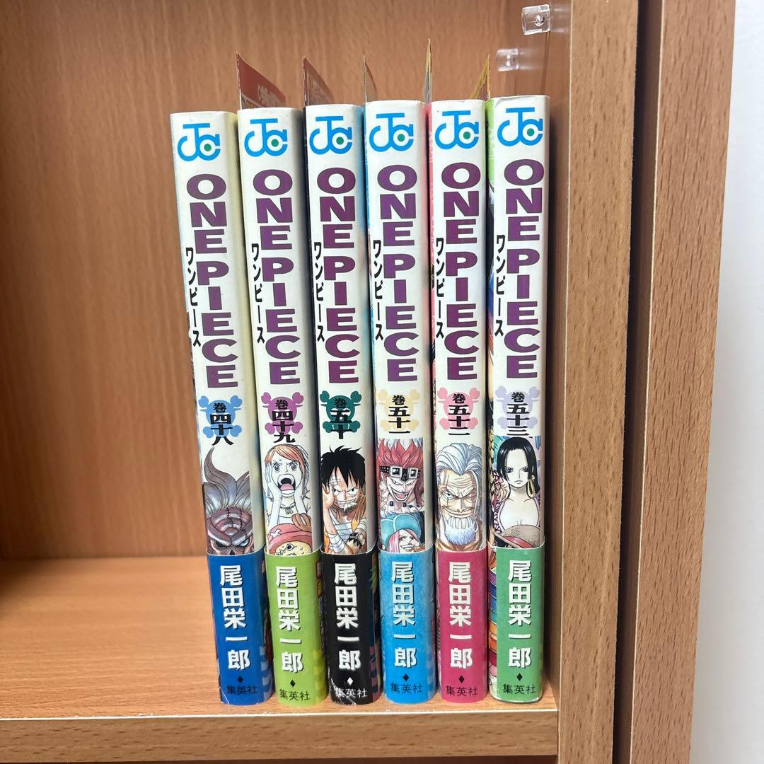 ワンピース　初版　6〜104巻　全巻初版　シャンパラ　コミックニュース付き