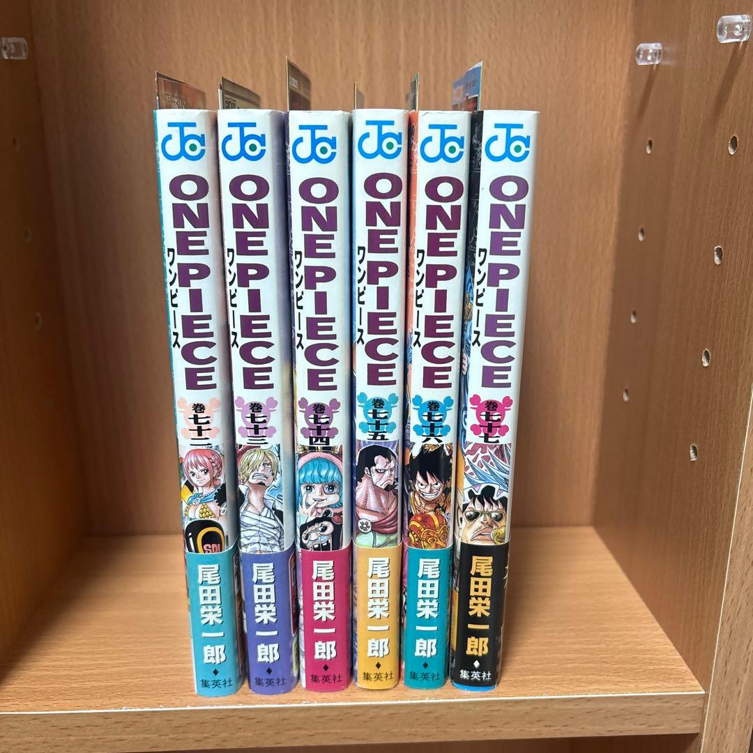 ワンピース　初版　6〜104巻　全巻初版　シャンパラ　コミックニュース付き