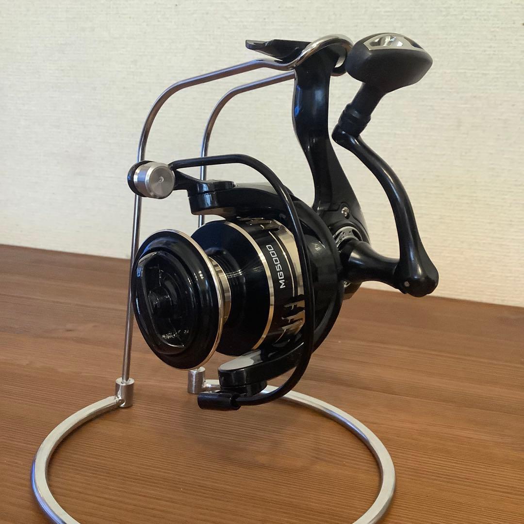 ショアジギ　シーバス4ピース1.98mスピニングロッド&スピニングリール5000