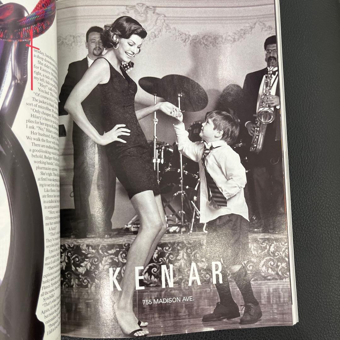 Vogue US 1997年 11月号 ステラ・テナント