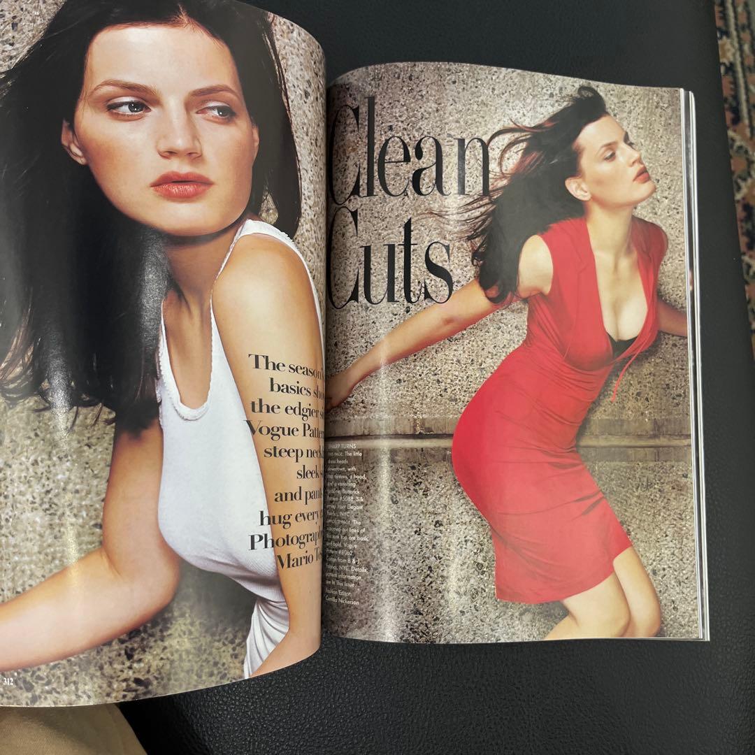 Vogue US 1997年 11月号 ステラ・テナント