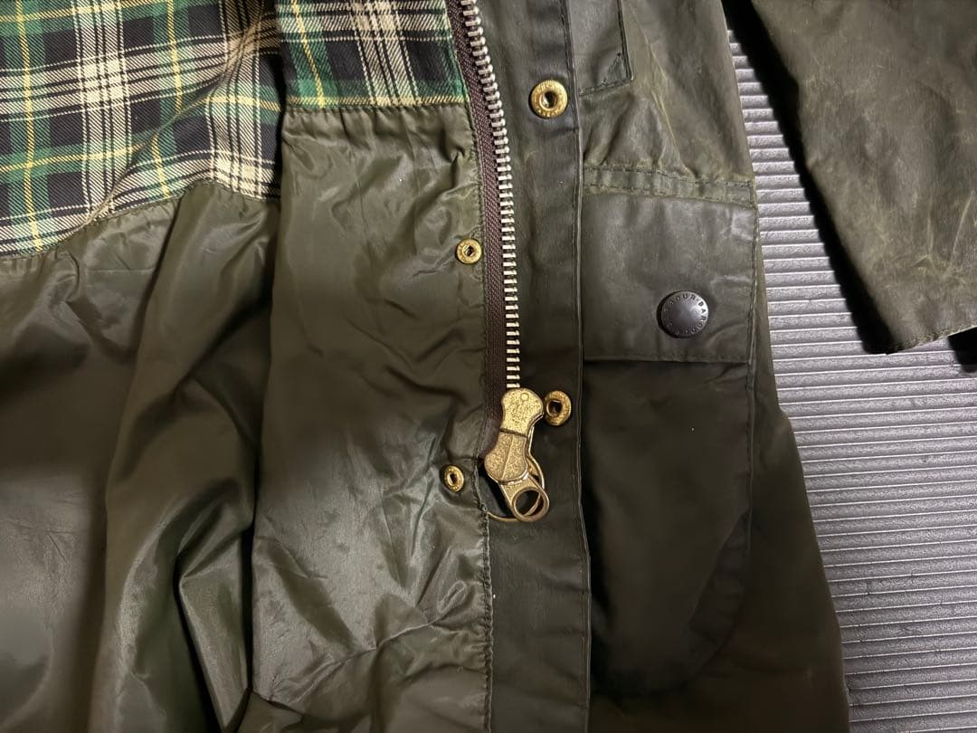 90s Barbour BEDALE Made in Englan サイズ46