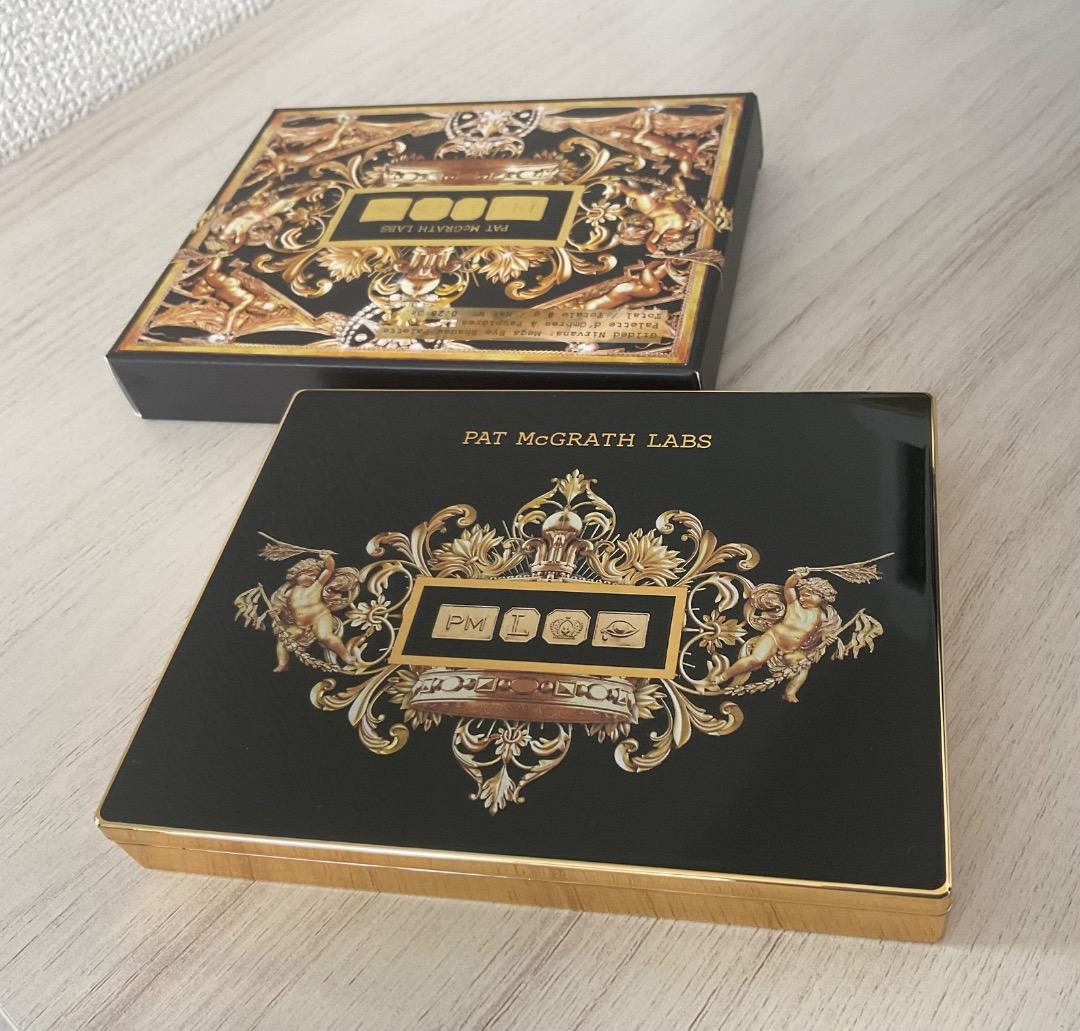 【みうちゃん】パットマグラス Mega EyeShadowPalette