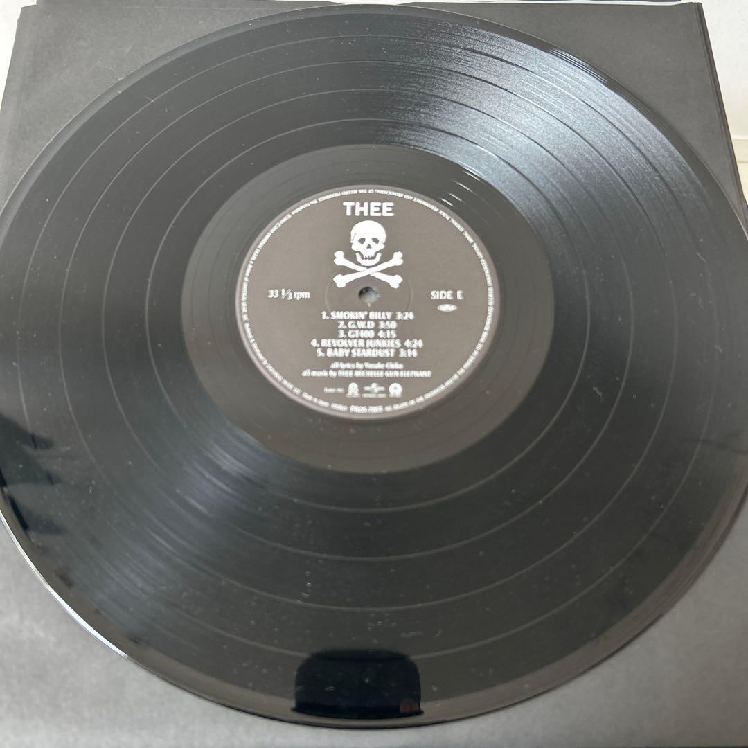 パ*ス様 ミッシェルガンエレファント　thee greatest hits レコ