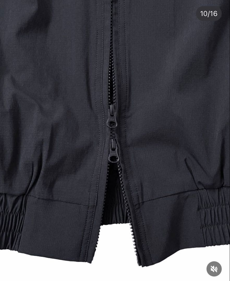 メンズウェア Golfikers [HOLE 596]stretch jacket black