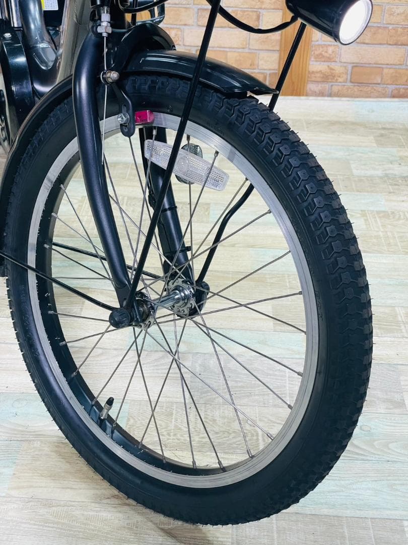 2020ブラック 最高峰バビー ヤマハ 子供乗せ電動アシスト自転車 H3575