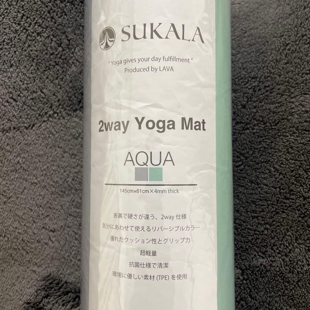 SUKALA LAVA ヨガマット　ラバ　4mm