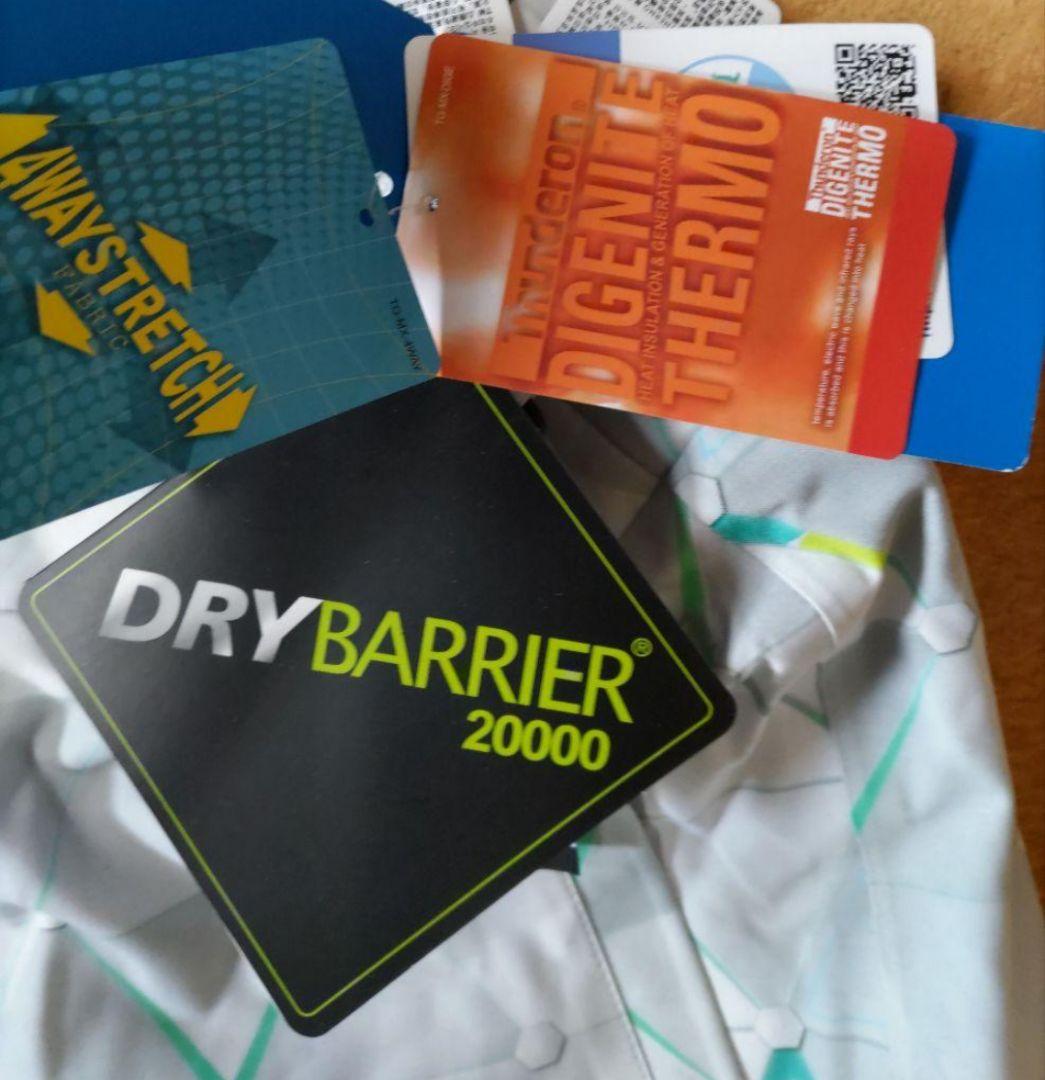 新品タグ付 Phenix フェニックス パンツ& 撥水クリーニング済ジャケット