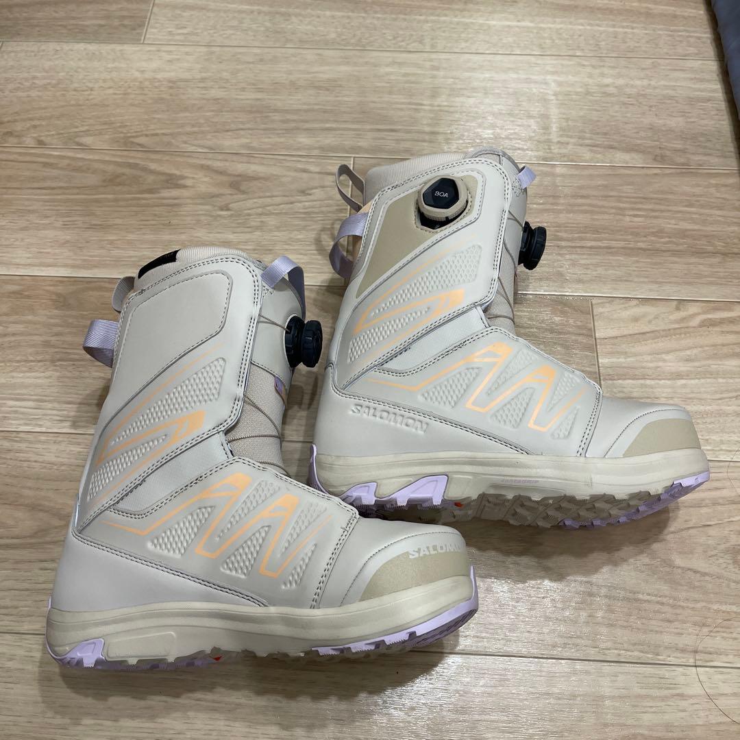 SALOMON IVY BOA 24.5cm 24-25モデル